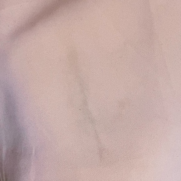 Vintage Blushe Impressions-Elegant Pink Sleeveless Dress Knee Length SZ 4 - Picture 2 of 6